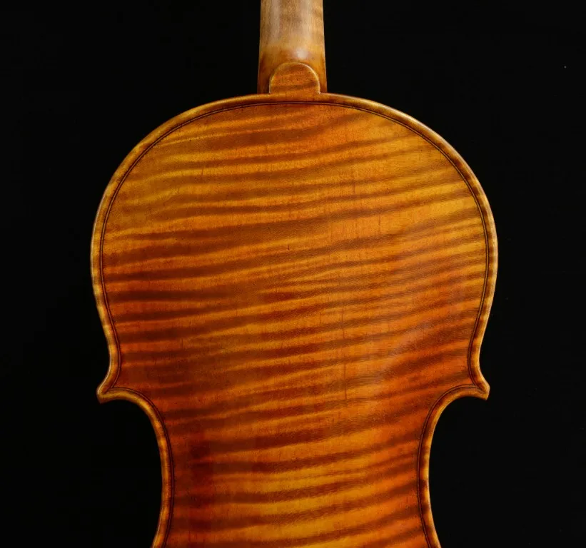Настоящая фотография выдающаяся скрипка Guarneri 1743 cannon скрипка Maste's Own Work No. W16