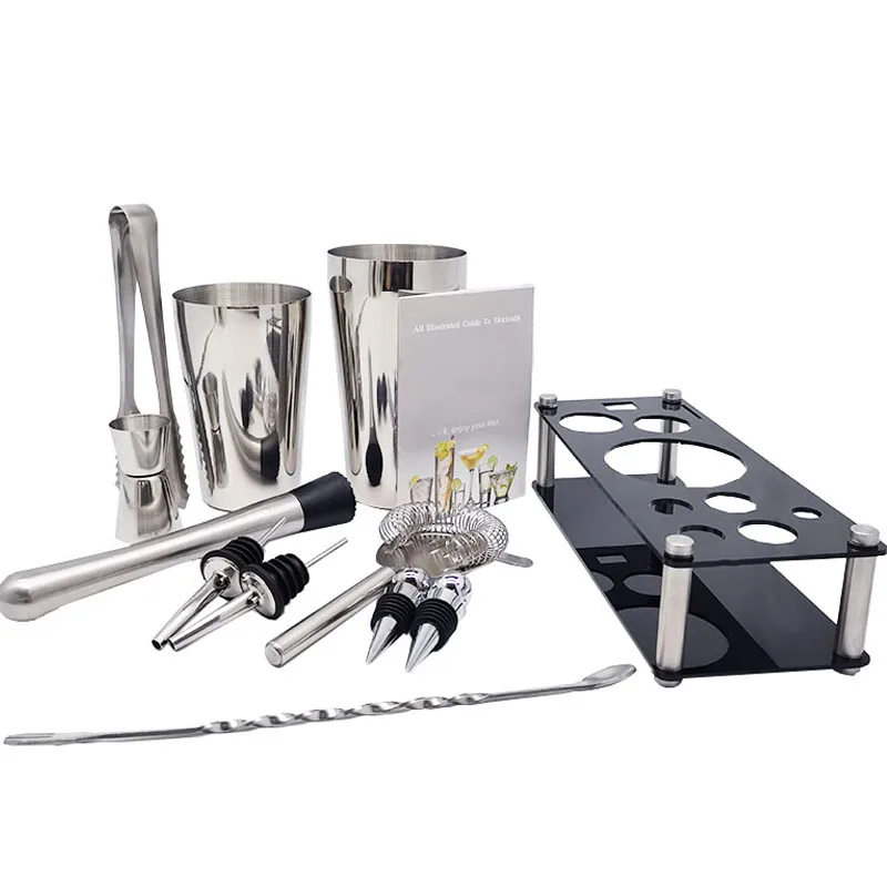 IYouNice Новое поступление Нержавеющая сталь шейкер бронза черная бутылка