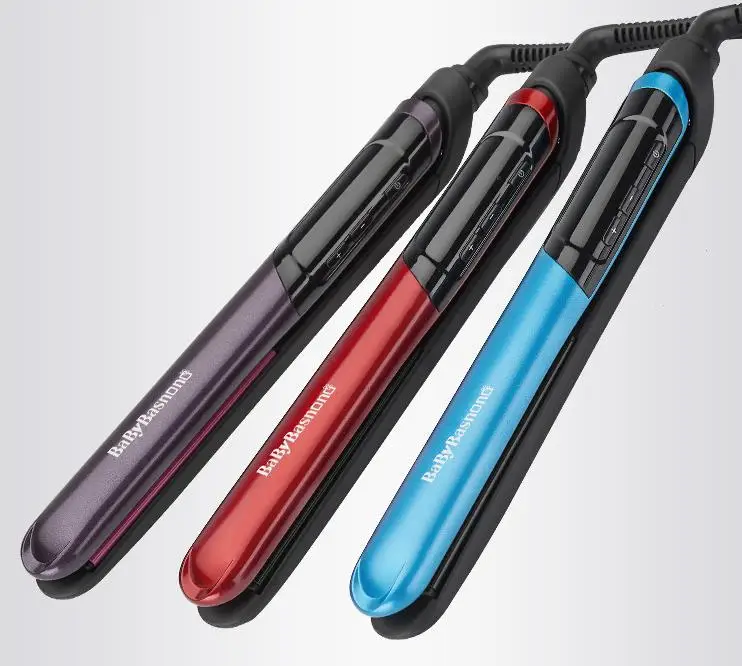 Выпрямитель для волос с турмалиновым керамическим покрытием 2 в 1|Утюжки