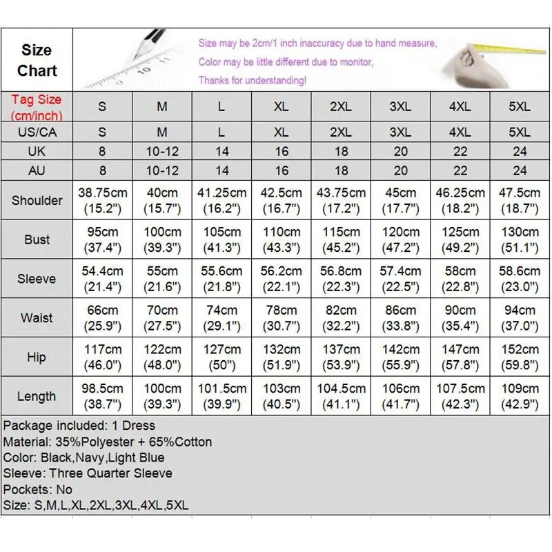 

Elegant Shirt Dress 2021 VONDA Vintage Long Butterfly Sleeve Elastic Waist Knee Length Dress Casual Sundress Plus Size Vestidos
