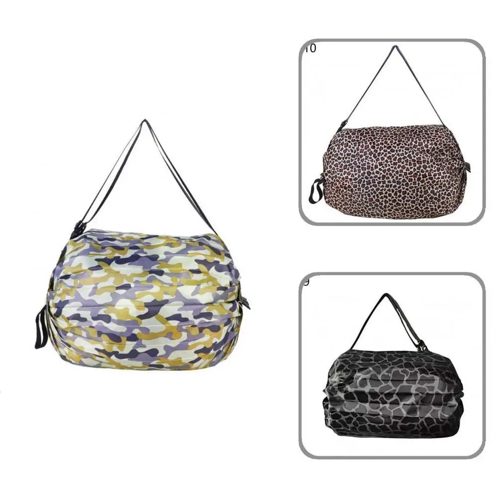 

Storage Bag Great Tote Foldable Pouch Handbags Reusable Long Handle Tote Bag