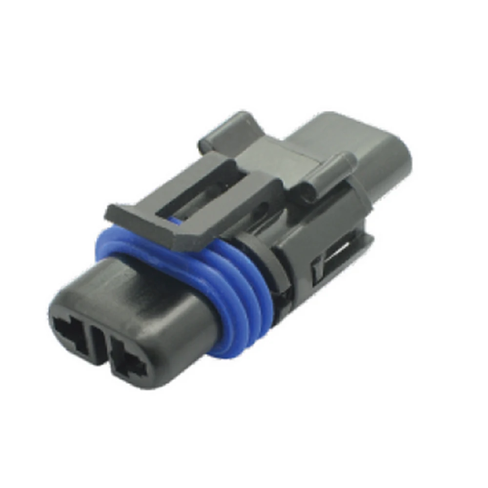 

2/5/10/20/50/100sets 2pin suto sensor plug auto wiring harness cable auto waterproof connector 12020599