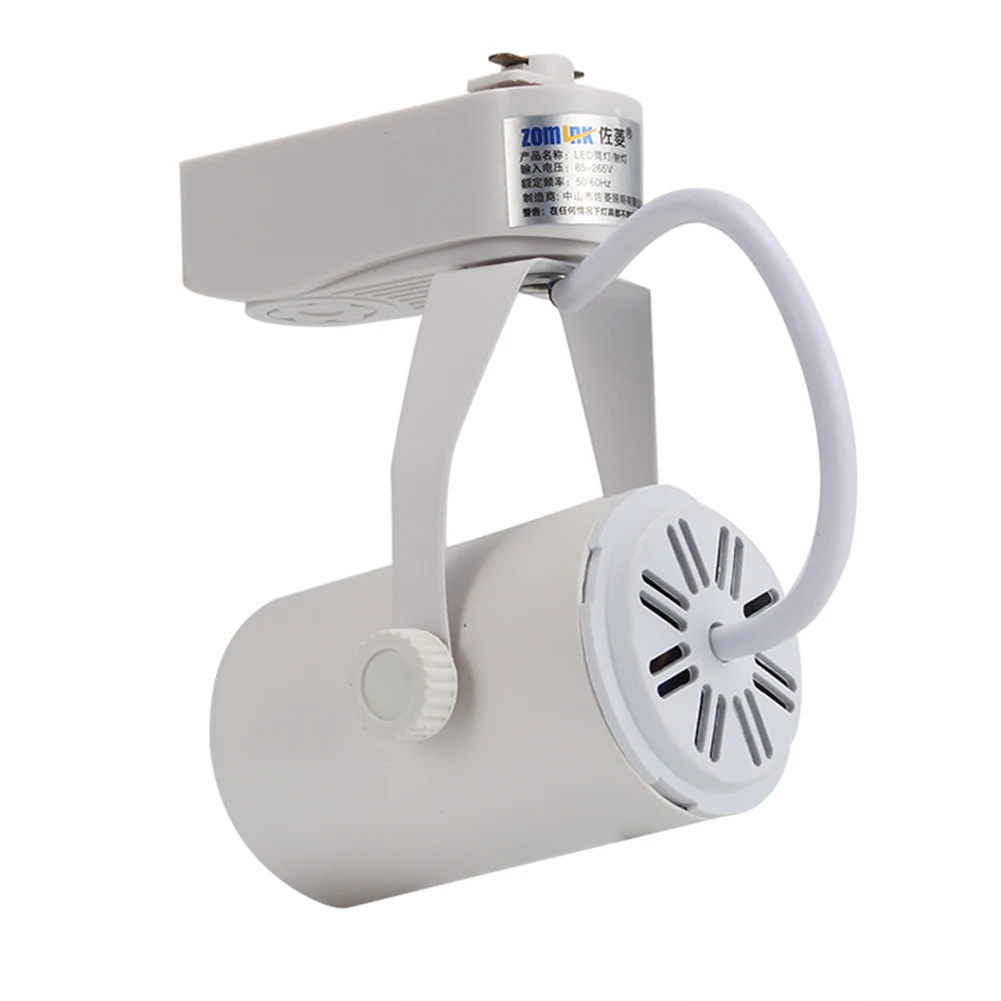 3 Вт 5 7 12 18 высокомощный монолитный блок светодиодов Трековый светильник