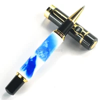 jinhao rollerball pen mount everest painting big size writing gift pen for office home school rollerball pen