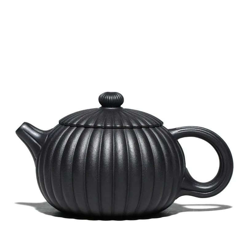 

Purple clay pot raw ore Xishi pot tea set famous Chang Yuehong handmade water chestnut teapot
