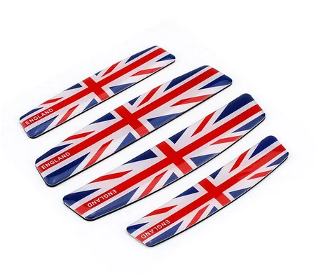 

Набор 3D флаг Англии Великобритании Автомобильная дверь Противоударная эмблема значок наклейки автомобильные аксессуары