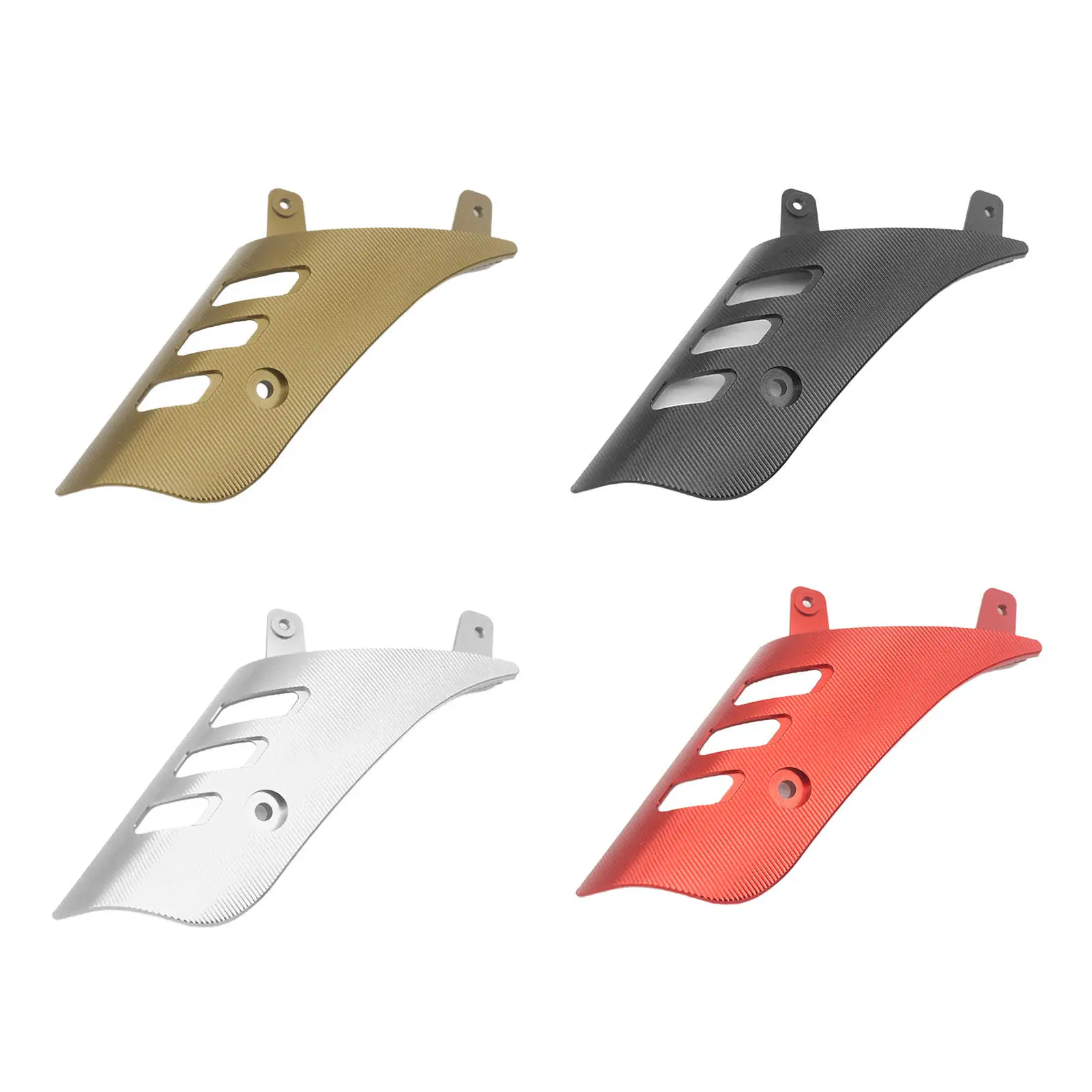 

Aluminum Alloy Motorcycle Rocker Shock Absorber Cover Front Wheel Side Protector for Vespa GTS 125 200 300 Parts 1piece