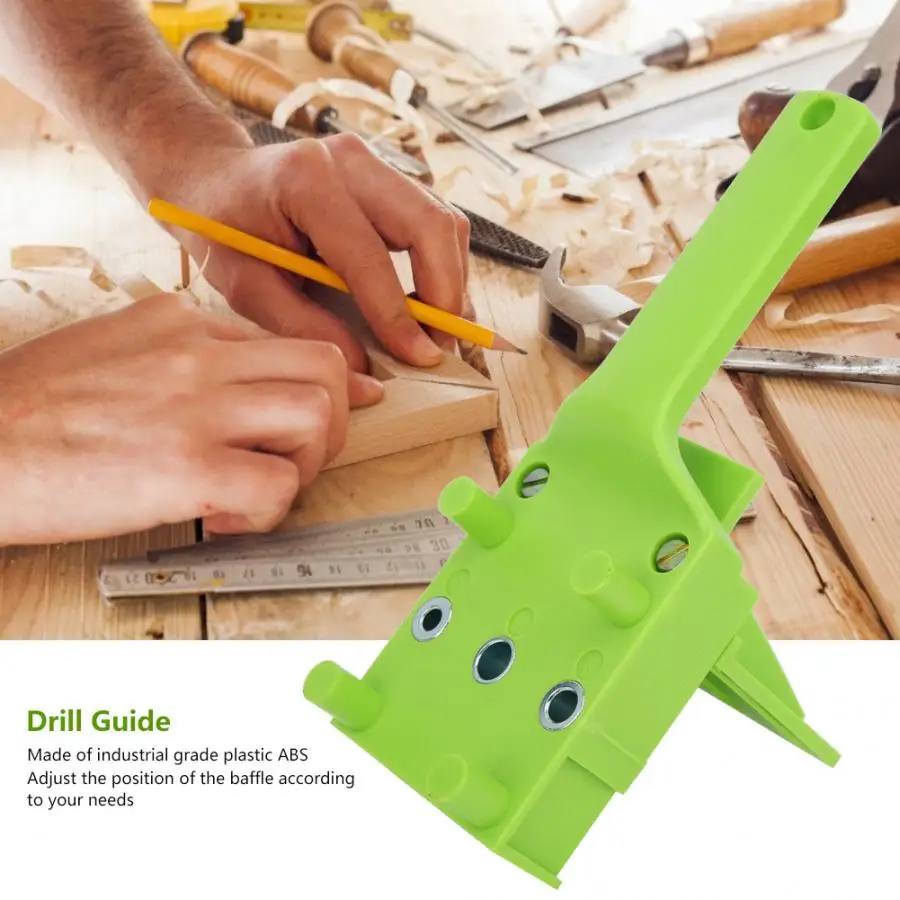 41 шт. дюбель джиг деревообрабатывающий утолщенный сверлильный инструмент с 6 мм 8