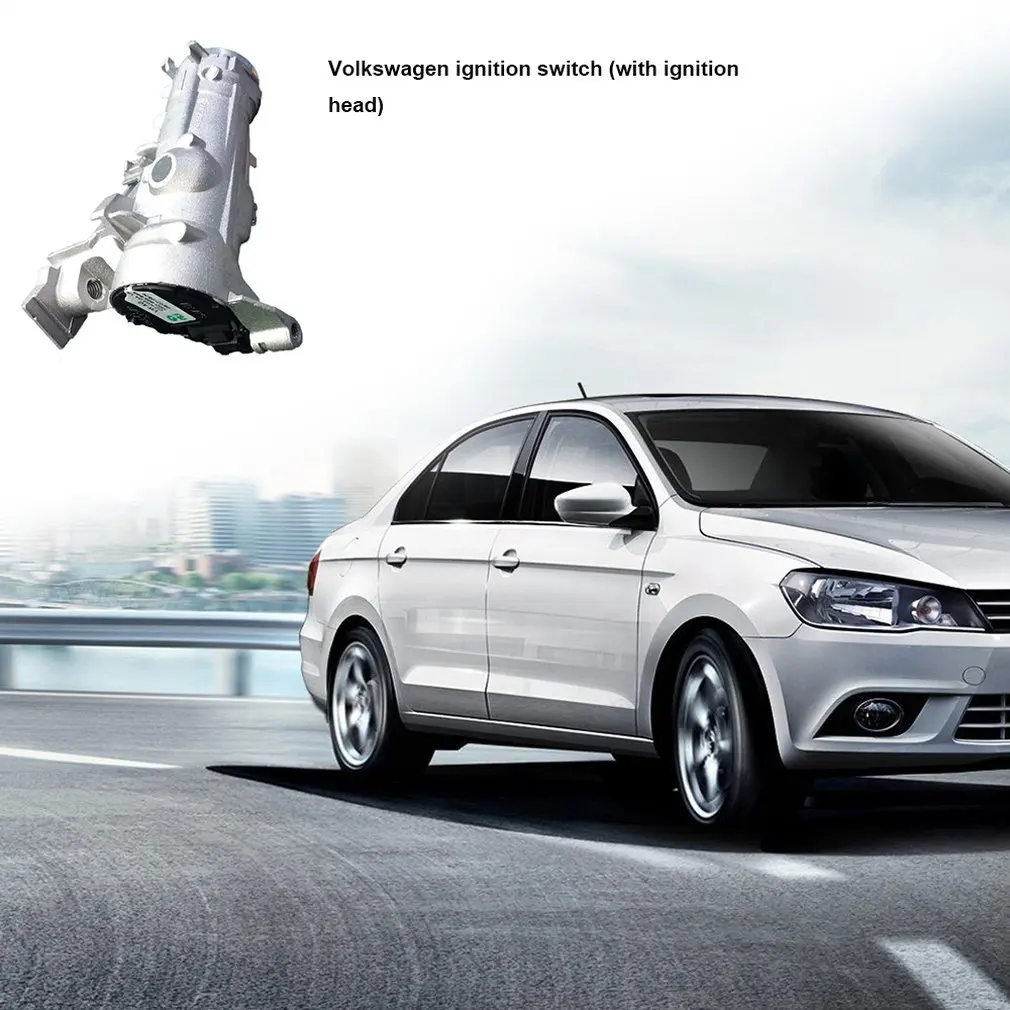 Для сиденья Audi для Vw Caddy Golf Sharan Tiguan Touran замок зажигания корпус корпуса цилиндра