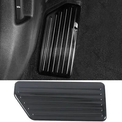 

Steel Black Car Footrest Foot Rest Pedal Cover Trim For Kia Optima K5 2020-2021