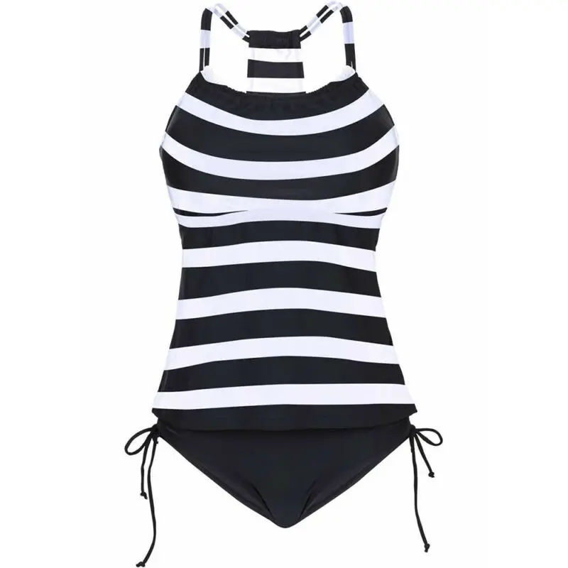 

Women Swimming Suit 2021 Costume Swimsuit Female Padded Bikini Tankini Set Ladies Bathing Suit Beachwear