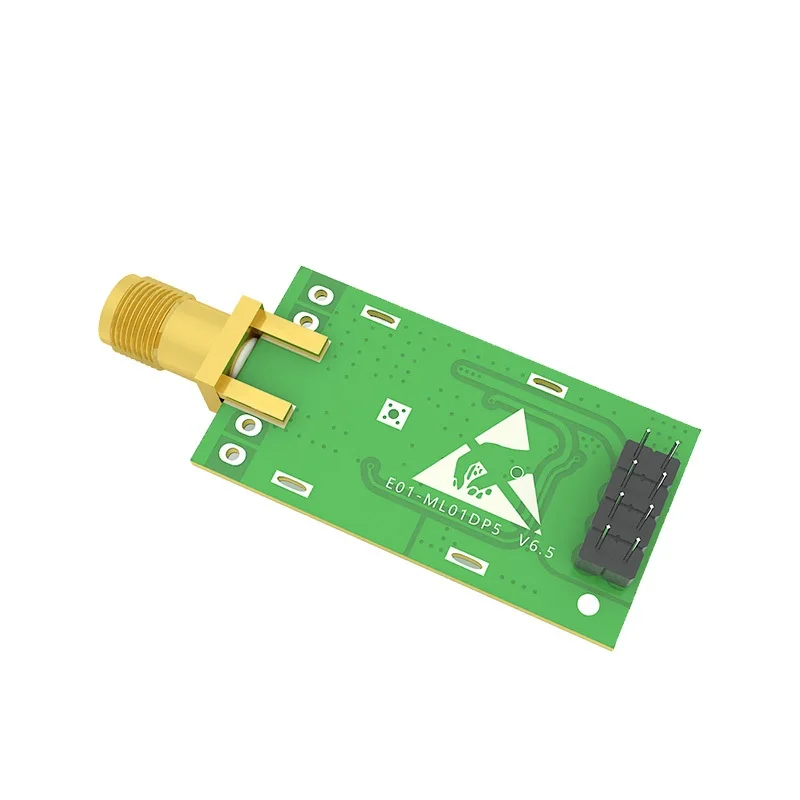 10 шт./лот E01 ML01DP5 nRF24L01P беспроводной модуль приемопередатчика SPI 2 4 GHz IoT nRF24L01 +