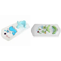 baby bath mat with baby shower seat bathtub cushion back support non slip safety comfortable bathroom chair