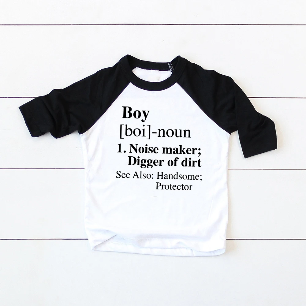 Camisetas de manga larga para ni&ntilde;os y ni&ntilde;as, ropa para gemelos, regalos para Baby Shower, Oto&ntilde;o, ragl&aacute;n-5