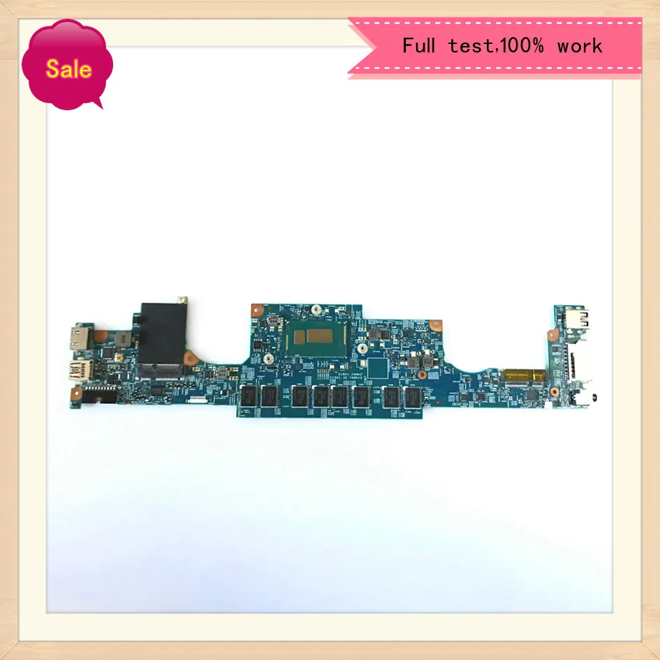 Материнская плата для ноутбука DELL INSPIRON 7437, модель F6GDH DOH40 12310-1, модель RKNM5, материнская плата 4 Гб, ноутбук, ПК