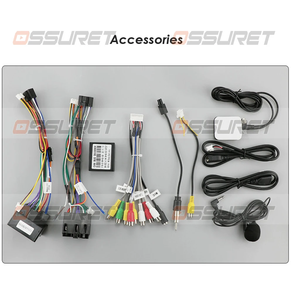 Автомобильный мультимедийный плеер с GPS зеркальная ссылка 32 ГБ ОЗУ 2 Гб ПЗУ для V