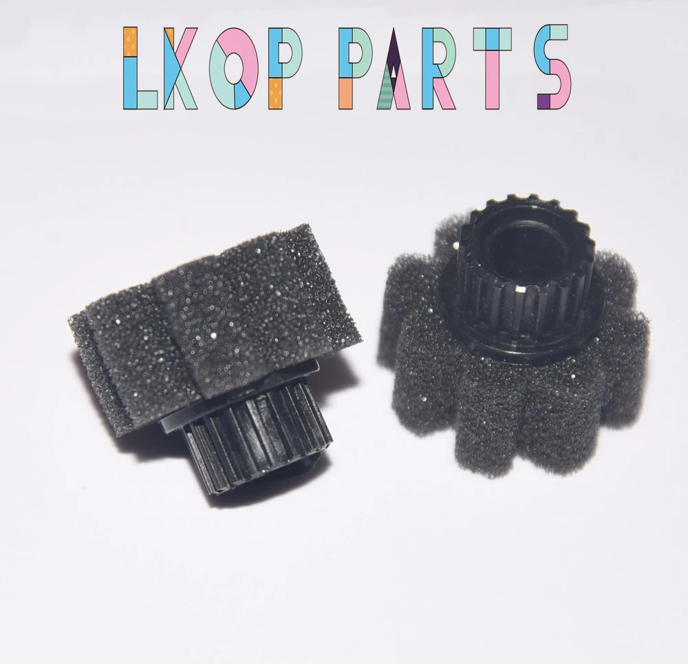 

10PC B830-3503 Sponge Gathering Roller GEAR for Ricoh Aficio 1075 2075 2090 2105 907 906 1106 1350 1356 1357 1100 1107 SR3030