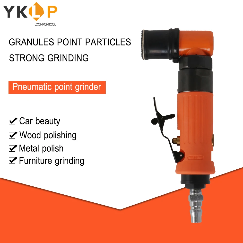 

Pneumatic Tool 1" Air Sander Polishing Machine Regulation Straight Heart High Speed 15000rpm Air Polisher Tool 4CFM