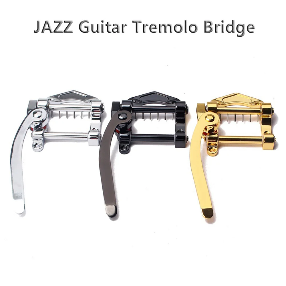 

Guitar Tremolo Vibrato Bridge Top Body Tremolo Jazz Guitar Vibrato for Tele SG LP ETC ES335 Jazz Electric Guitar