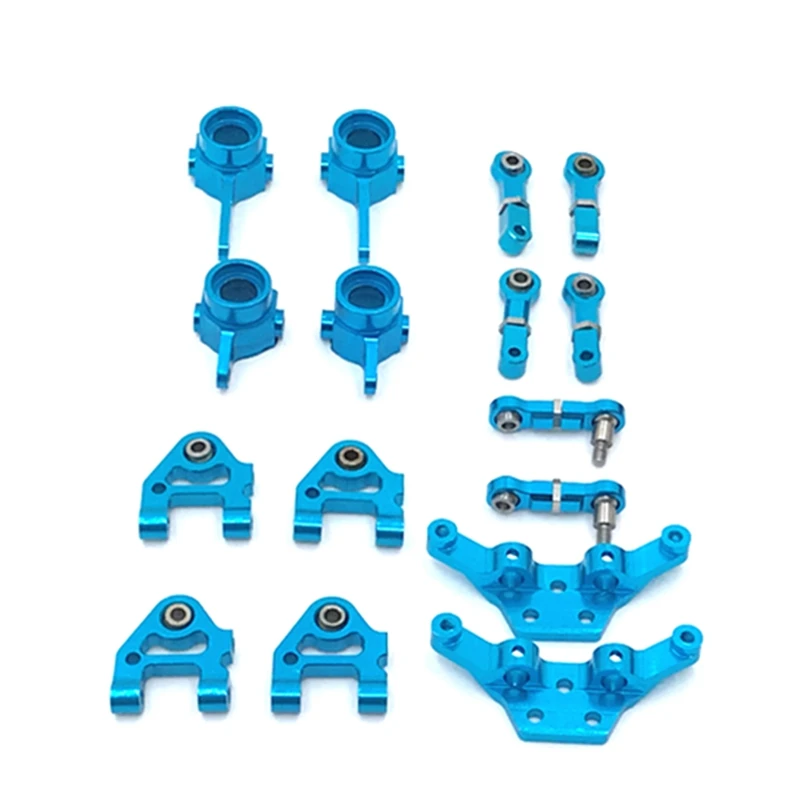 

Metal Full Set Upgrade Parts Accessories Kit for WLtoys K969 K979 K989 K999 P929 P939 1/28 High Speed RC Drift Car