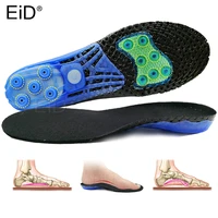 eva spring arch support insole for flat feet men women orthopedic shoe pad ox leg correction foot pain relief sole for shoes
