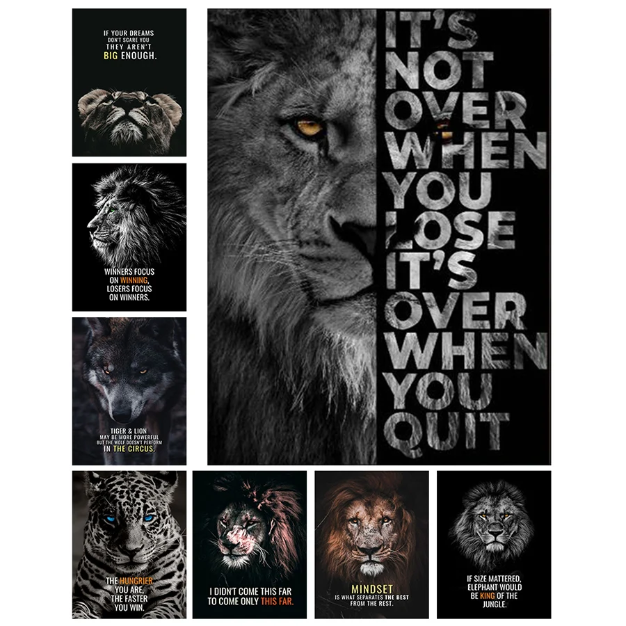 

Алмазная картина KAMY YI с изображением животных, страстный текст, вышивка крестиком 5D, вышивка «сделай сам», мозаика в Европейском стиле, укра...