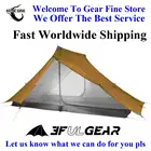 3F UL Gear Lanshan 2pro Однослойная профессиональная Ультралегкая палатка для кемпинга на 2 Человек Палатка для трекинга на несколько дней походов