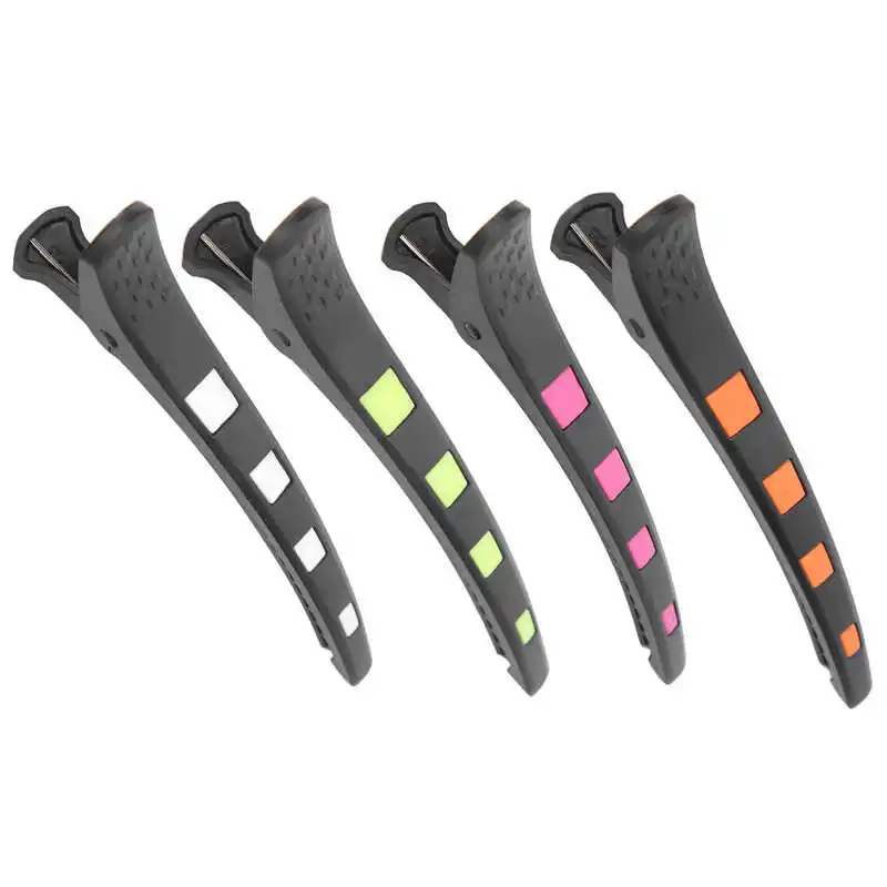 

Hairdressing Supplies Hair Salon Accessories Professional Duckbill Hair Clip Portable Hair Salon DIY Sectioning Clips