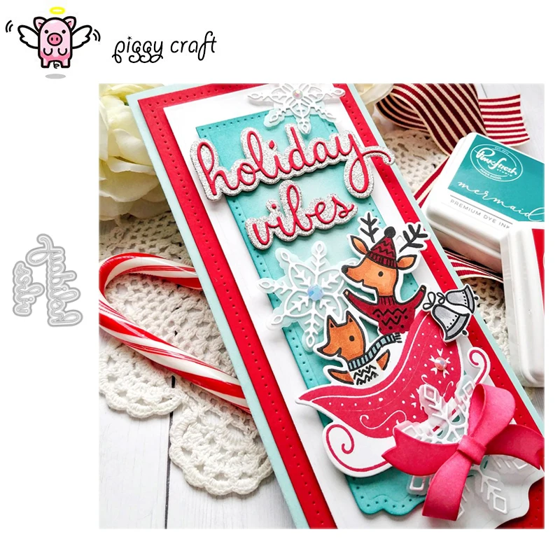 

Свинья, для рукоделия, металлические Вырубные штампы, вырубные формы, праздничные пожелания, письма, скрапбук, бумага, ремесло, нож, лезвие, д...