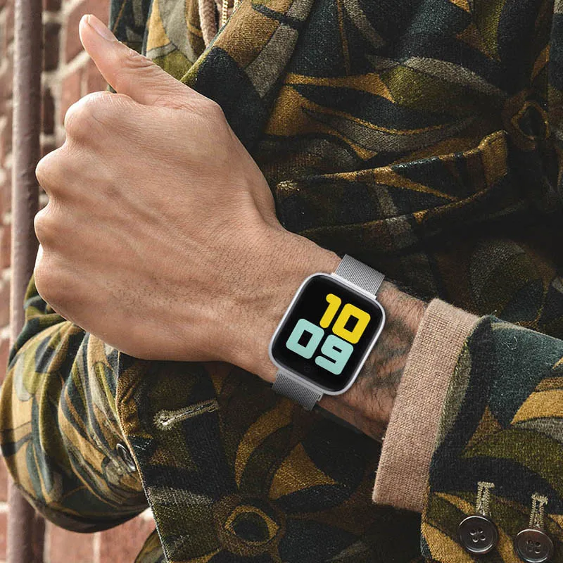Smart Band 1.54 inch Call Reminder Sleep Blood Pressure Fitness Bracelet For Apple Xiaomi Mi IOS Android Watch Men Women | Электроника