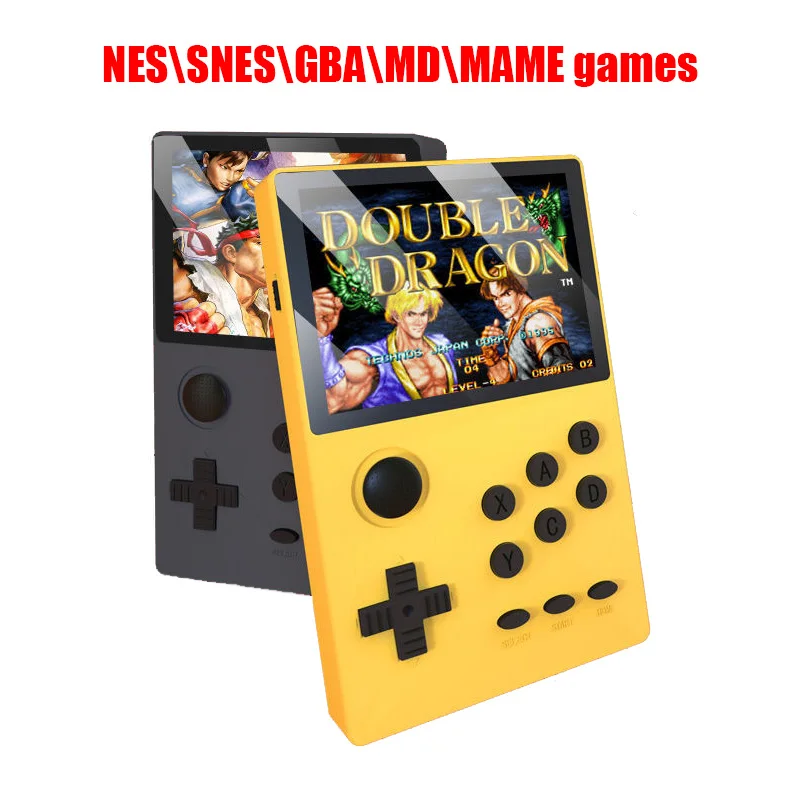

Mini Handheld Game Players Portable Video Game Consoles Retro Console Games child Gameboy TV Out Support GBA\MD\NES\SNES\MAME