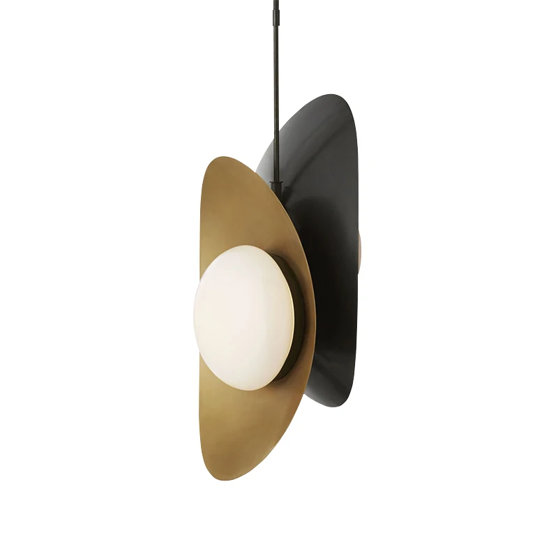 

modern iron lighting brass creative pendant lights modern led chandelier avizeler living room decoration nordic decoration home