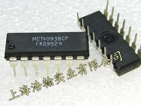 

New original MC14093BCP DIP-14 20pcs/lot