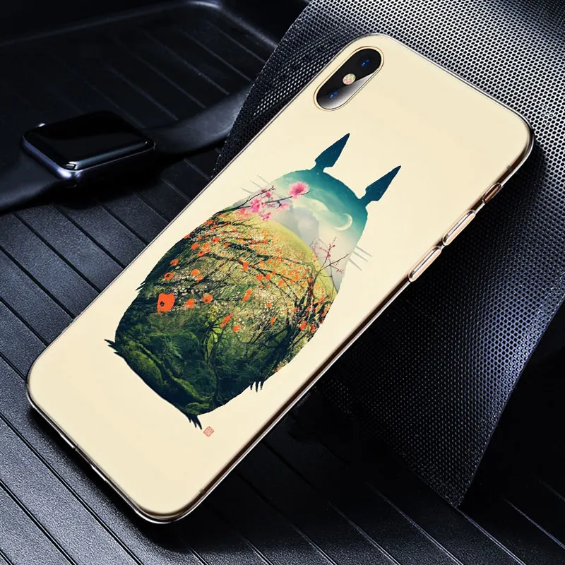Силиконовый прозрачный чехол для Apple iPhone 11 Pro XS Max X XR 6 6s 7 8 Plus 5 5s SE Модный в стиле