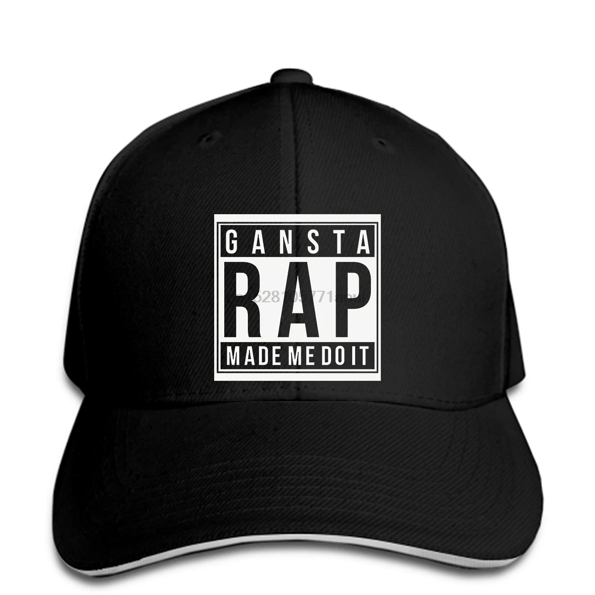 

Baseball cap Gangsta Rap Made Me Do It Men's Print hat New Fashion Comfortable Fitness Fit
