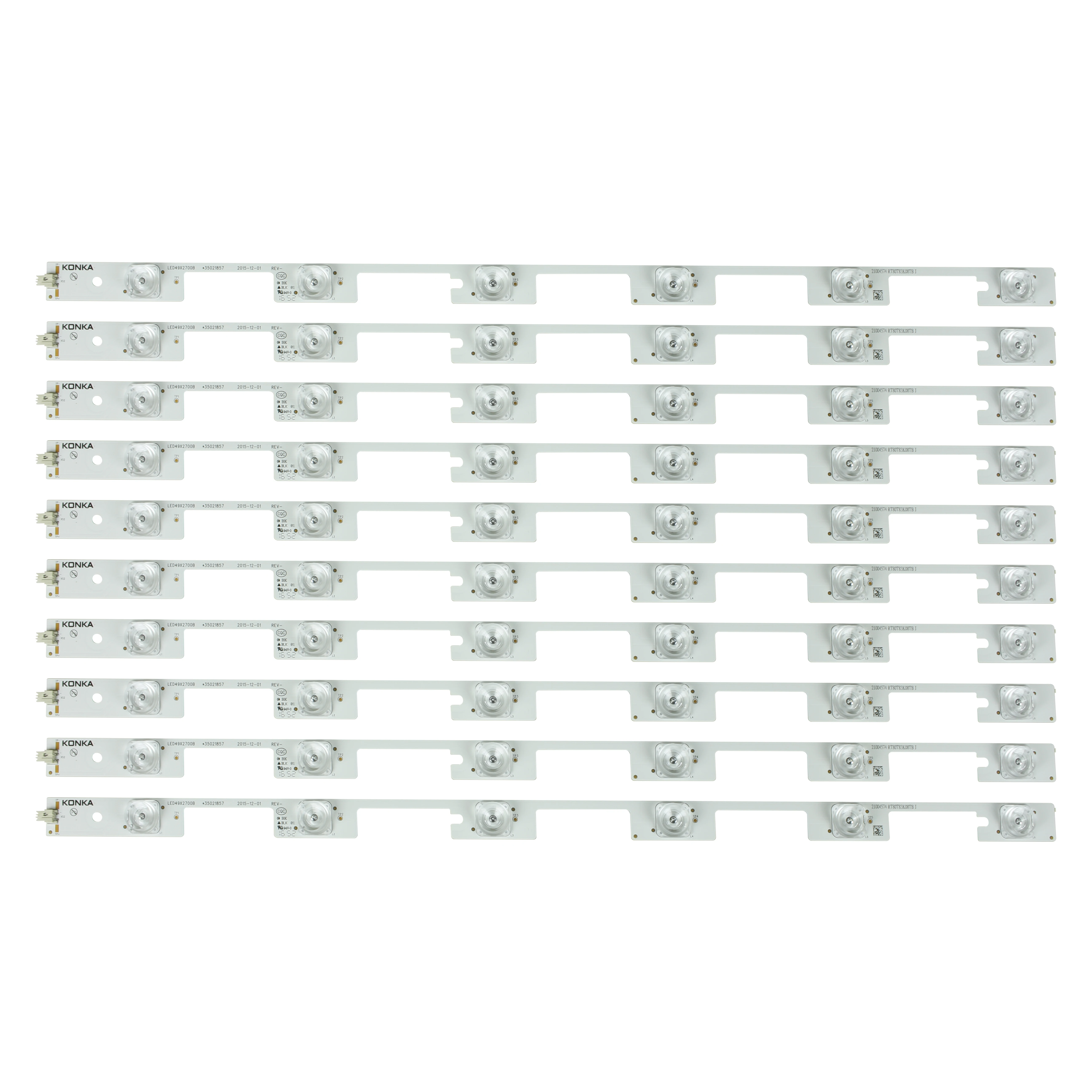 570 мм светодиодный фонарь 6 для Konka 49 дюймов ТВ A49U 49X2700B 49G9200U 35020878 35020887/8 LC490EGY(SJ)(M2)