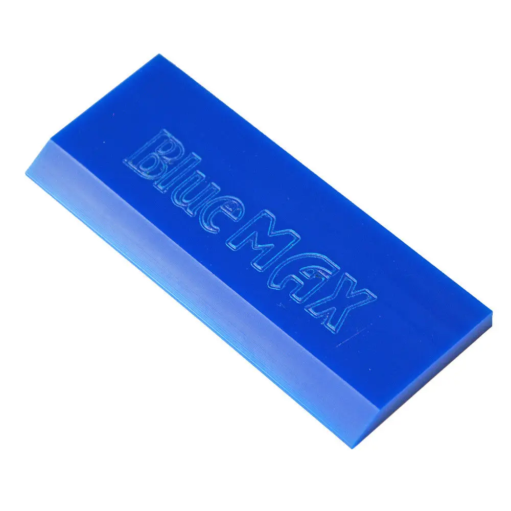 FOSHIO BLUEMAX Rubber Strip Blade Handle Squeegee Car Ice Scraper Cleaning Tool Snow Shovel Glass Water Wiper Window Tint Wrap | Автомобили