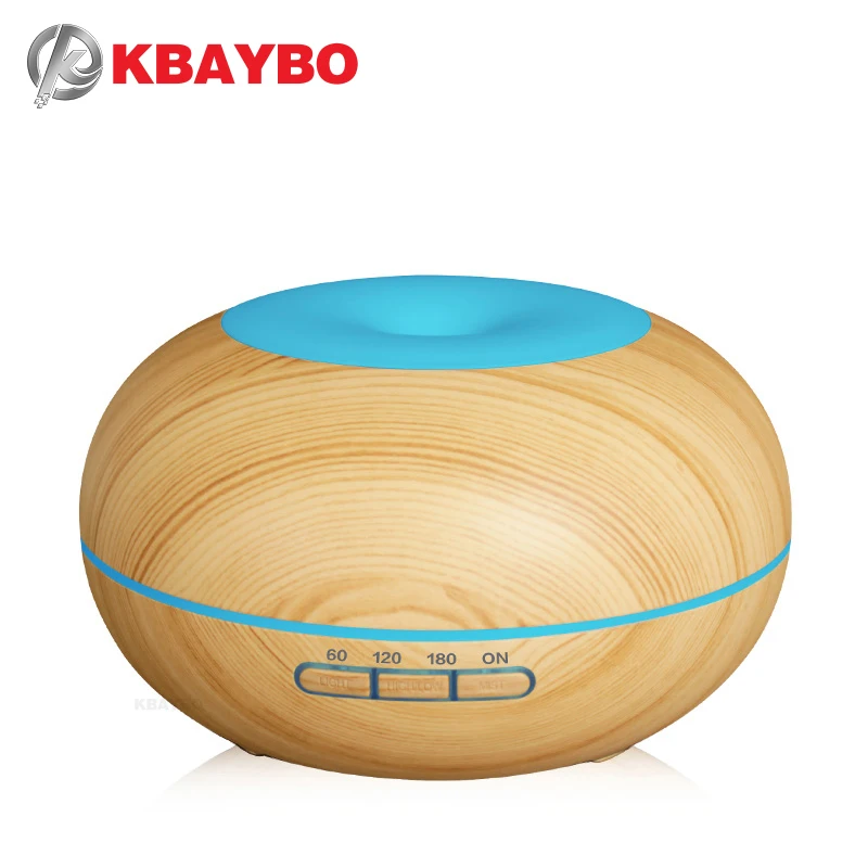 300 мл ультразвуковой увлажнитель воздуха Арома эфирные масла диффузор древесины