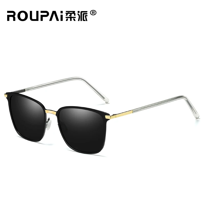 Male polaroid Cycling goggles UV400 Outdoor Polarized Light sunglasses driving cycling eyewear anti-ultraviolet sun glasses | Спорт и