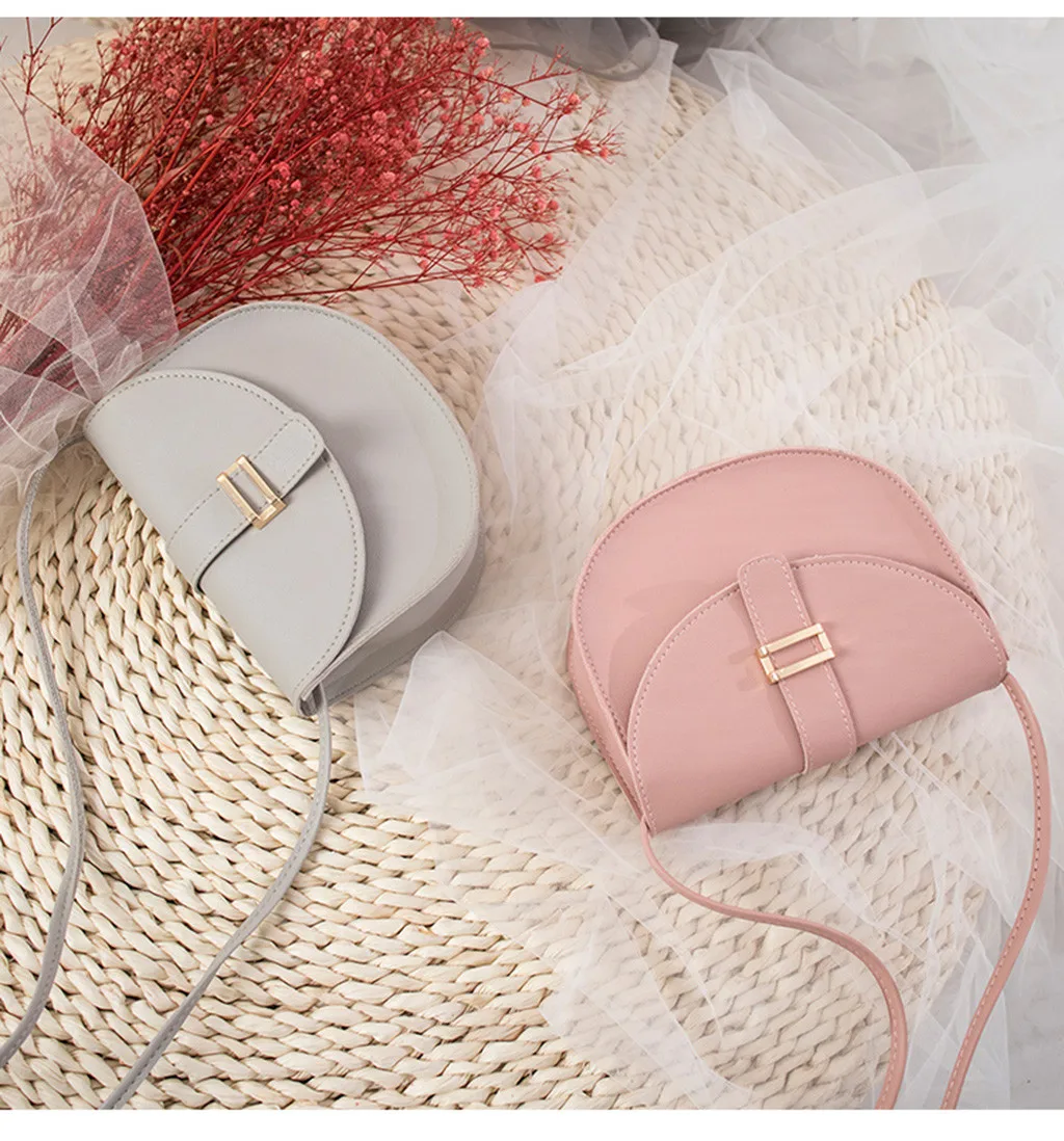 Кожаная сумка из искусственной кожи для женщин 2019 простые сумки мессенджеры