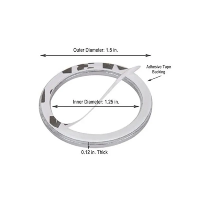 Кнопка запуска одним нажатием декоративное кольцо ручная работа Алмазный