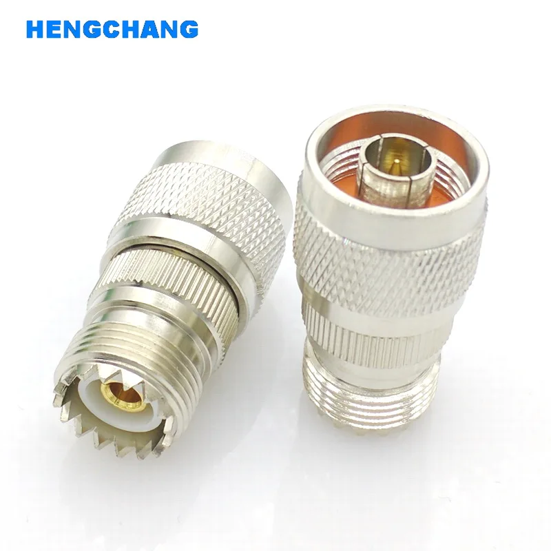 SL16 UHF Женский к N Тип Мужской M Коаксиальный RF разъем адаптер 1 шт .|uhf male connector|uhf female