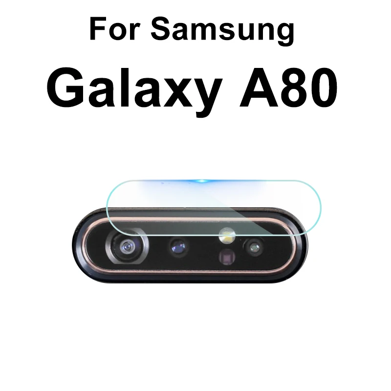 Задняя Защитная пленка для объектива камеры samsung Galaxy A90 A80 A6 Plus 2018 Note 10 Pro A9 Star