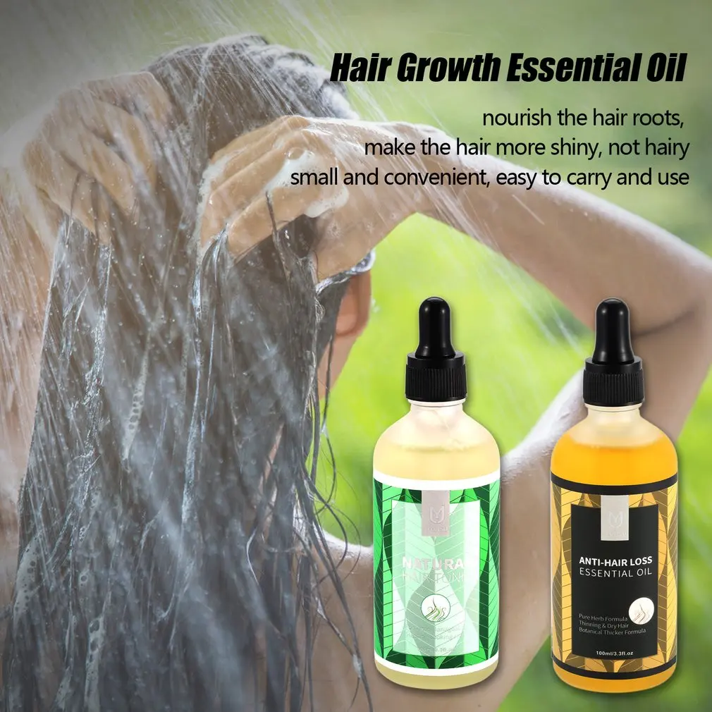 Роста волос предупреждения питательный раствор питает кожу головы мягкая и не