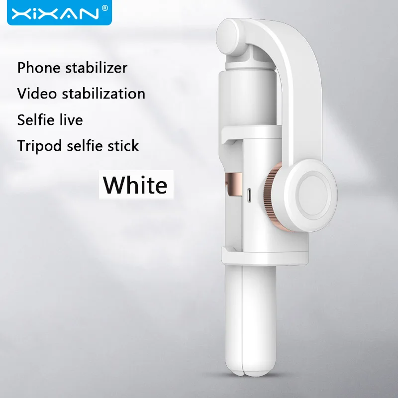 

XIXAN Selfie Stick Tripod Bluetooth Wireless Mini Selfie Stick Rod with Detachable Bluetooth Remote 3 in 1 Extendable