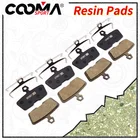 4 пары, велосипедные дисковые Тормозные колодки для AVID SRAM CODE R, новый кодовый суппорт, СПОРТ Ex Class Resin