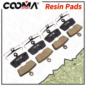 4 пары, велосипедные дисковые Тормозные колодки для AVID SRAM CODE R, новый кодовый суппорт, СПОРТ Ex Class Resin