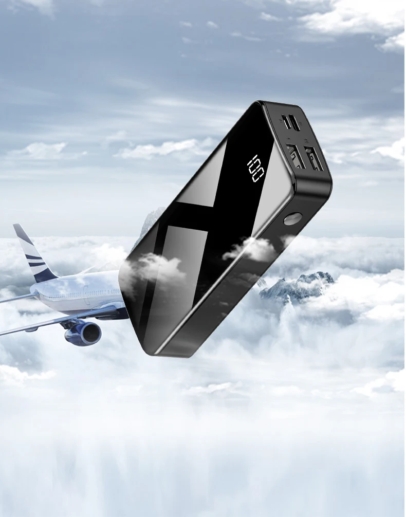 Внешний аккумулятор с двумя USB портами 10000 мАч|Внешние аккумуляторы| |