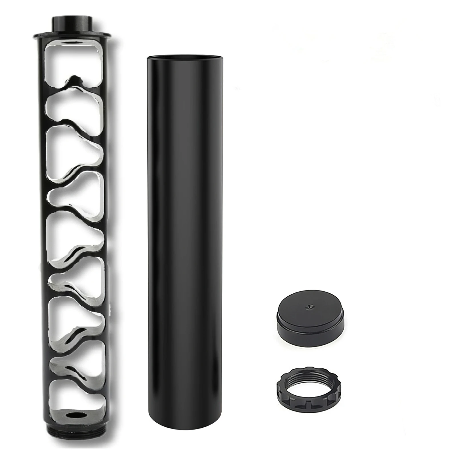 

AOZBZ WIX 24003 Filter 10inch Car Solvent Trap Aluminum Alloy Car Fuel Trap Corrosion-Resistant Car Solvent Filter