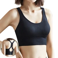 women sports bras push up crop top gym fitness hollow breathable top workout bralette sexy yoga running athletic sportswear bra